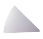 Raccordo angolare 60 gradi contemporanea acero 800 x 780 x 22 mm
