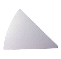 Raccordo angolare 60 gradi contemporanea acero 800 x 780 x 22 mm