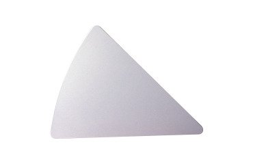 Raccordo angolare 60 gradi contemporanea acero 800 x 780 x 22 mm