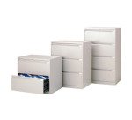 Classificatore Bisley 2 cassetti cassetti grigio