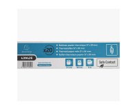 Papierrol Exacompta 43942E voor bankterminals - b 57 mm x L 9 m, Ø 30 mm - 1 laag - pak van 20