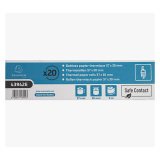 Bobines Terminaux bancaires Exacompta 43942E - l 57 mm x L 9 m, Ø 30 mm - 1 pli(s) - paquet de 20