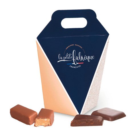 Chocolats La Petite Fabrique Française - Ballotin de 125 g