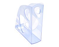 Tijdschriftenhouder Ecomag Exacompta kleur rug van 7,7 cm ijsblauw