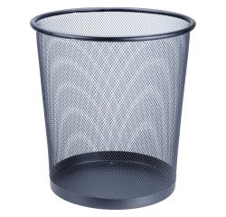 En_cestino traf mesh 12.3 lt nero