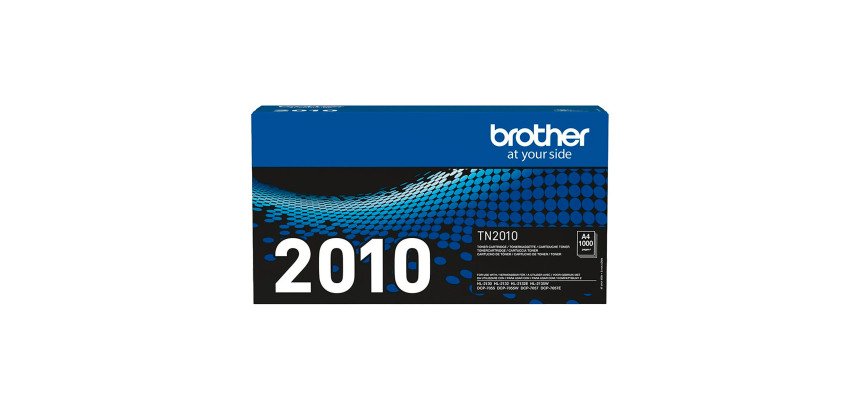 Toner tn-2010 originale Brother nero