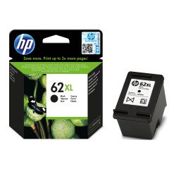 Cartuccia inchiostro HP originale 62XL nero C2P05AE