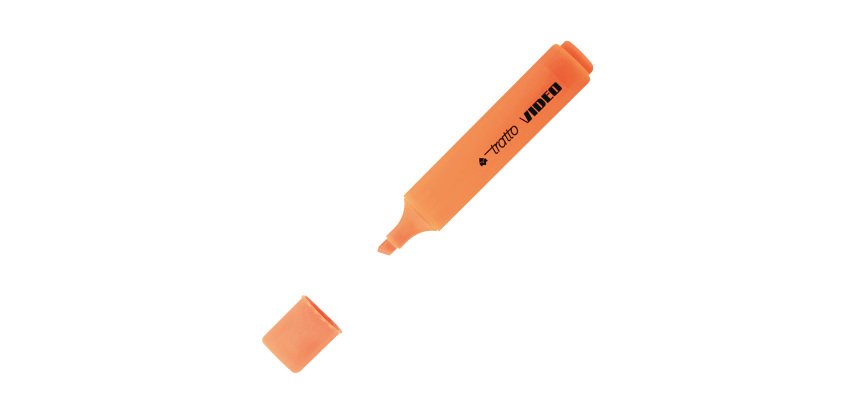 Tratto Highlighters Video yellow 12 Pieces
