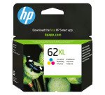 Cartuccia inchiostro HP originale 62XL tri-color C2P07AE