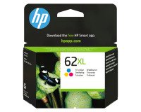 En_cartuccia hp n. 62xl tri-color c2p07ae