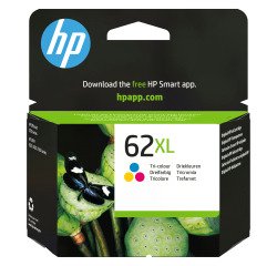 En_cartuccia hp n. 62xl tri-color c2p07ae