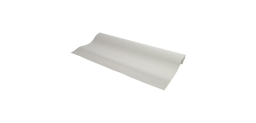 Block Pappe 20 Blätter Recyclingpapier einseitig kariert / einseitig uni Exacompta 63 x 98 cm