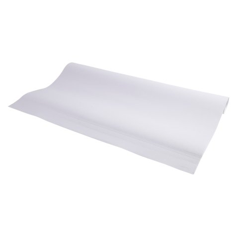 Blok paperboard 20 papiervellen wit premium offset Exacompta 65 x 100 cm