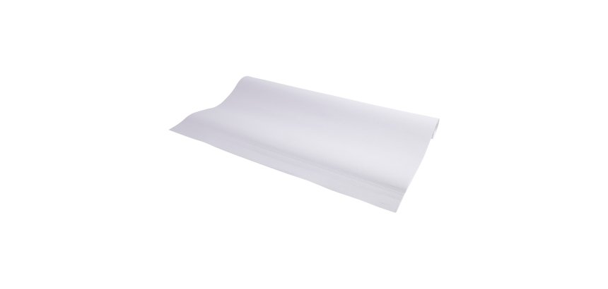 Bloc paperboard 20 feuilles de papier blanc premium offset Exacompta 63 x 98 cm