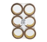 Ruban adhésif d'emballage Polypropylène, standard, 28 µ, 309 Scotch