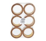 Ruban adhésif d'emballage Polypropylène, standard, 28 µ, 371 Scotch