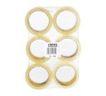 Ruban adhésif d'emballage Polypropylène, standard, 28 µ, 371 Scotch