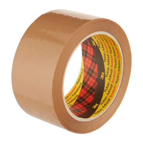 Ruban adhésif polypropylène Scotch 371 extra-résistant 47 microns 50 mm x 66 m