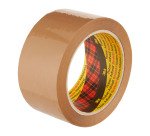 Ruban adhésif d'emballage Polypropylène, standard, 28 µ, 371 Scotch