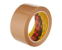 Ruban adhésif d'emballage Polypropylène, standard, 28 µ, 371 Scotch