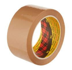Ruban adhésif d'emballage Polypropylène, standard, 28 µ, 371 Scotch