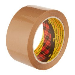 Ruban adhésif d'emballage Polypropylène, standard, 28 µ, 371 Scotch