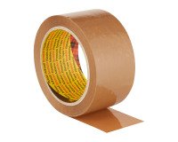 Ruban adhésif d'emballage Polypropylène havane, standard, 28 µ, 371 Scotch, 50 mm x 66 m