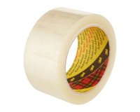 Ruban adhésif d'emballage Polypropylène, standard, 28 µ, 309 Scotch - transparent