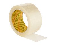 Ruban adhésif d'emballage Polypropylène transparent, standard, 28 µ, 309 Scotch, 50 mm x 66 m