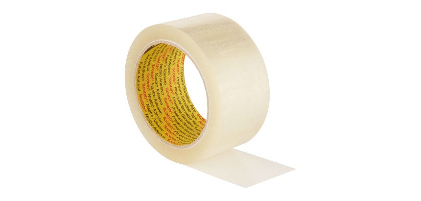 Ruban adhésif d'emballage Polypropylène, standard, 28 µ, 309 Scotch