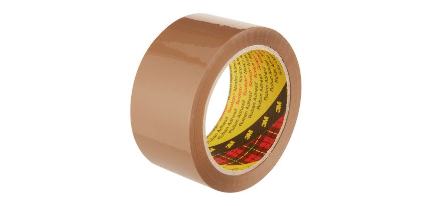 Ruban adhésif d'emballage Polypropylène, standard, 28 µ, 309 Scotch