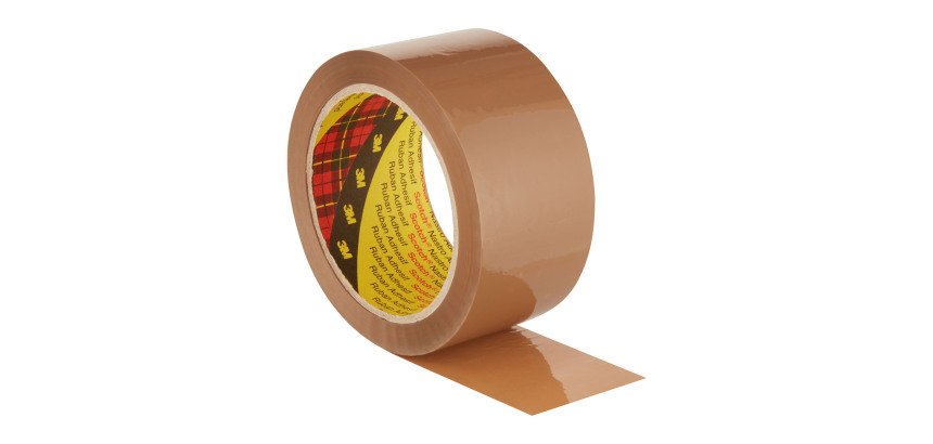 Ruban adhésif d'emballage Polypropylène, standard, 28 µ, 309 Scotch