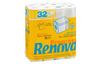 Papier toilette et mouchoirs