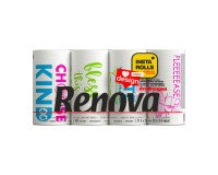 Afdroogrollen papier Renova Design - Pak van 4 rollen