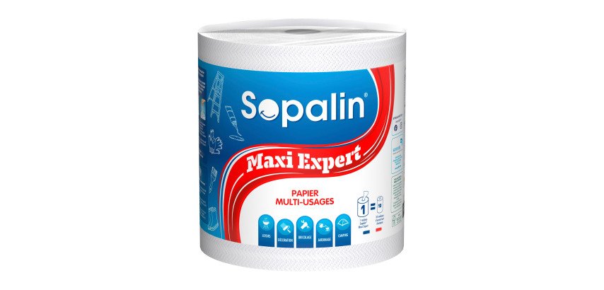 Afdroogrollen Sopalin Maxi Expert
