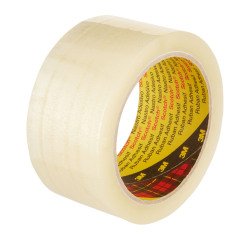 Ruban adhésif d'emballage Polypropylène, standard, 28 µ, 371 Scotch