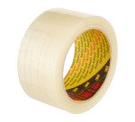 Ruban adhésif d'emballage Polypropylène, standard, 28 µ, 371 Scotch