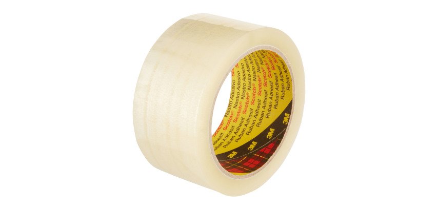 Polypropylene Packaging Tape, Standard, 28 µ, 371 Scotch