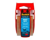 Ruban adhésif d'emballage Scotch, Polypropylène brun, extra-résistant, 48 mm x 20 m