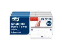 Tork H3 Advanced Interfold Hand Towels - Pack of 1250