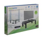 Support écran ajustable en hauteur avec ports USB 3.0 T'Nb