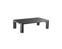 Soporte de monitor ajustable en altura T'nB con puertos USB 3.0