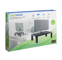 Soporte de pantalla regulable en altura Tnb