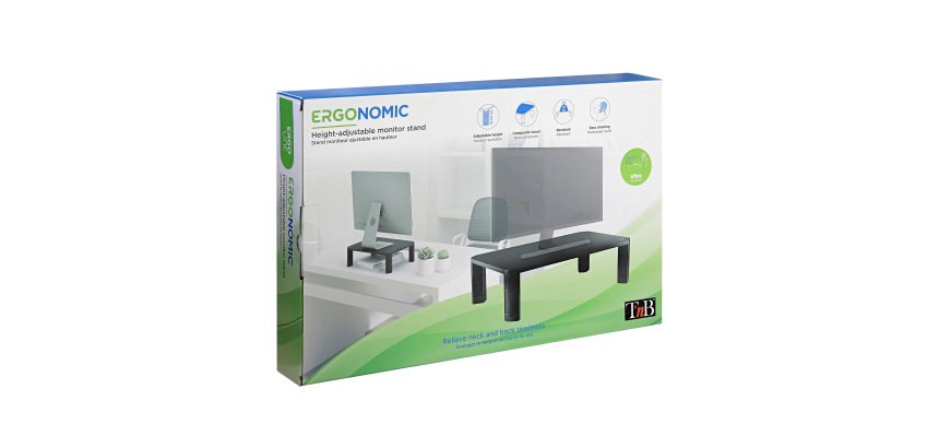 Support écran ajustable en hauteur T'Nb