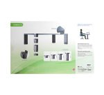 Support écran ajustable en hauteur T'Nb