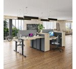 Caisson Tower bois H 114 cm à ouverture latérale - Intuitiv Eden