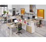 Box de rangement Ineo blanc