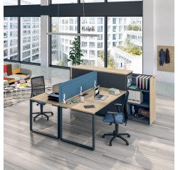 Ladeblok Tower hout H 114 cm met zijdelingse opening - Intuitiv Eden