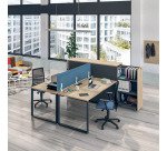 Caisson Tower bois H 114 cm à ouverture latérale - Intuitiv Eden