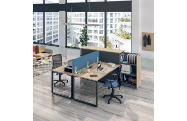 Ladeblok Tower hout H 114 cm met zijdelingse opening - Intuitiv Eden